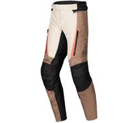 ALPINESTARS Pantalones ST-1 WP Dark Khaki / Sand / Black / Red Fluo 2XL