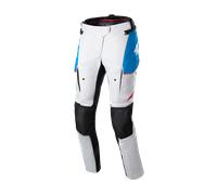 Alpinestars Pantalones Stella Honda Andes V3 Drystar® Ice Gray Blue Bright Red, Talla: M