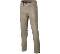 Alpinestars Stratos Pantalones textiles de motocicleta, verde, tamaño 32 para Hombres