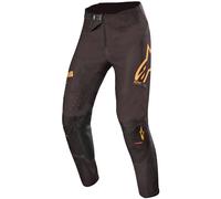 ALPINESTARS Pantalones Supertech 2020 Black / Orange / Red Fluo 30
