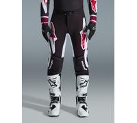 Alpinestars Pantalones Supertech AFD Vista 2026 Black Red White, Talla: 40