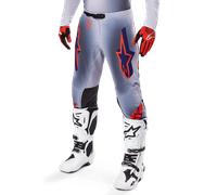 Alpinestars Pantalones Supertech Lipan 2025 Gray Orange Fluo, Talla: 36