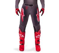 Alpinestars Pantalones Supertech Lipan 2025 Smoke Bright Red, Talla: 38