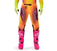 Alpinestars Pantalones Supertech Lipan 2025 Yellow Pink, Talla: 30