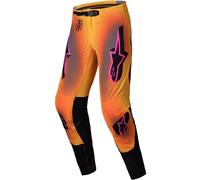 §Pantalones de Cross Alpinestars Supertech Lipan Amarillo-Rosa§