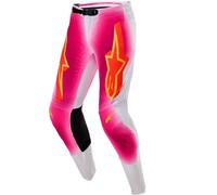 Alpinestars Supertech Mig LE Pantalones de motocross, rosa, tamaño 34 para Hombres