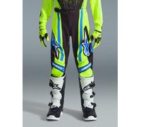 Alpinestars Pantalones Supertech Nomur Juveniles 2026 Dk Navy Yllw Fl Ucla Blue, Talla: 24