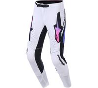 ALPINESTARS Pantalones Supertech Pro® Vista White / Purple / Black 2026 28