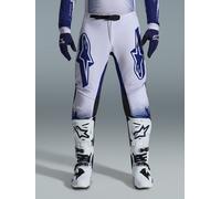Alpinestars Pantalones Supertech Scenz 2026 Light Gray Dark Blue, Talla: 32