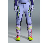 Alpinestars Pantalones Supertech Scenz 2026 Purple Yellow Fluo, Talla: 32
