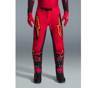Alpinestars Pantalones Supertech Scenz 2026 Red Black Yellow, Talla: 30