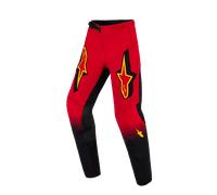 Alpinestars Pantalones Supertech Scenz Juveniles 2026 Red Black Yellow, Talla: 24