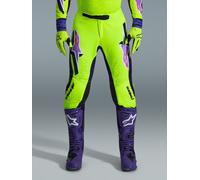 Alpinestars Pantalones Supertech Vista 2026 Yellow Purple Black, Talla: 32