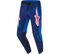 ALPINESTARS Pantalones Supertech Vista Dark Navy / Hot Coral / Cobalt 2026 40
