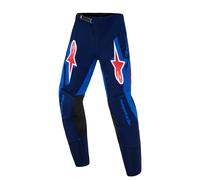 ALPINESTARS Pantalones Supertech Vista Junior Dark Navy / Hot Coral / Cobalt 2026 22
