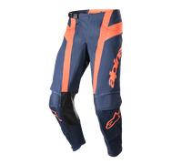 Alpinestars Pantalones Techstar Arch 2023 Night Navy Hot Orange, Talla: 32