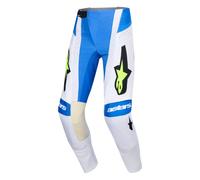 Alpinestars Pantalones Techstar Knif Motocross 2026 UCLA Azul Negro Amarillo Flo
