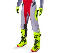 Alpinestars Pantalones Techstar Melt 2025 Bright Red Gray, Talla: 38