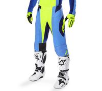 Alpinestars Pantalones Techstar Melt 2025 Yellow Fluo Blue, Talla: 32