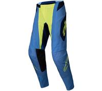 ALPINESTARS Pantalones Techstar Melt Yellow Fluor / Blue 2025 38