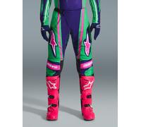 Alpinestars Pantalones Techstar Nomur 2026 Deep Purple Green Pink Fluo, Talla: 40