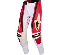 ALPINESTARS Pantalones Techstar Nomur Light Grey / Red / Black 2026 40