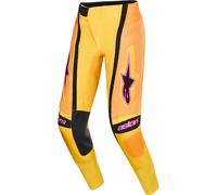 Alpinestars Techstar Nomur Pantalones de motocross, amarillo-naranja, tamaño 30 para Hombres