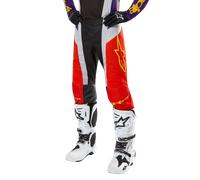 Alpinestars Pantalones Techstar Ocuri 2024 Hot Orange Purple Black, Talla: 34