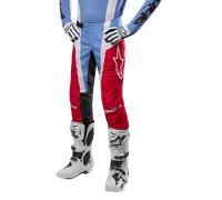 Alpinestars Pantalones Techstar Ocuri 2024 Light Blue Mars Red White, Talla: 28
