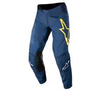 Alpinestars Pantalones Techstar Phantom Dark Blue White, Talla: 28