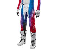 Alpinestars Pantalones Techstar Pneuma 2024 Blu Mars Red White, Talla: 28