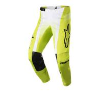 Alpinestars Pantalones Techstar Push 2023 Yellow Fluo White, Talla: 34