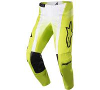 ALPINESTARS Pantalones Techstar Push Yellow Fluo / White