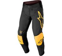 ALPINESTARS Pantalones Techstar Quadro Black / Yellow / Tangerine 2022 30