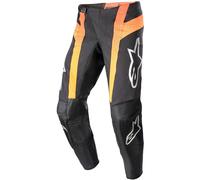 ALPINESTARS Pantalones Techstar Sein Black / Hot Orange 2023 32