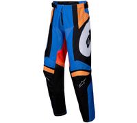 ALPINESTARS Pantalones Youth Racer Melt Orange / Blue 2025 22