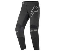 Alpinestars Pantaloni Fluidi Pantalones Fluidos, Negro, Gris Oscuro, 44 Hombres