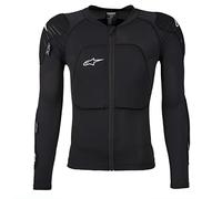 Alpinestars Hombre Paragon Lite LS Protective Jacket Abrigo, Black, L Regular