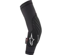 Alpinestars Paragon Lite Protectores de codo, negro, Talla XS