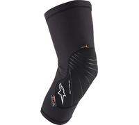 Alpinestars Paragon Lite Protectores de rodilla, negro, Talla XL