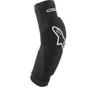 Alpinestars Paragon Plus Protectores de codo juvenil, negro, tamaño L XL