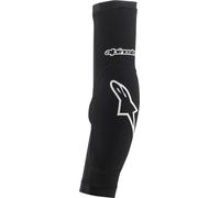 Alpinestars Paragon Plus Protectores de codo, Negro/Blanco, Talla XS