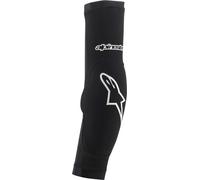 Alpinestars Paragon Plus Protectores de codo, Negro/Blanco, Talla XXS