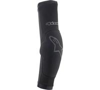 Alpinestars Paragon Plus Protectores de codo, negro, tamaño M para Hombres