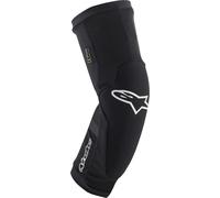 Alpinestars Paragon Plus Protectores de rodilla juveniles, negro, Talla L/XL