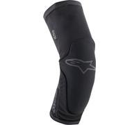 Alpinestars Paragon Plus Protectores de rodilla, negro, Talla XL