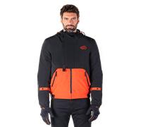 Alpinestars Parka Impermeable Mootant Spicy Orange Black
