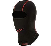 Alpinestars Pasamontañas KX V2 Balaclava Moto para Hombre, Talla Unica, Negro/Rojo