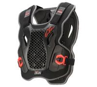 Peto Alpinestars Bionic Action Negro/RojoM/L Negro,Rojo