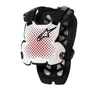 §Peto Alpinestars A-1 Blanco-Negro-Rojo§